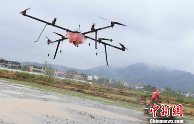В Китае разработана маловысотная система нейтрализации беспилотных летательных аппаратов с применением лазерного света