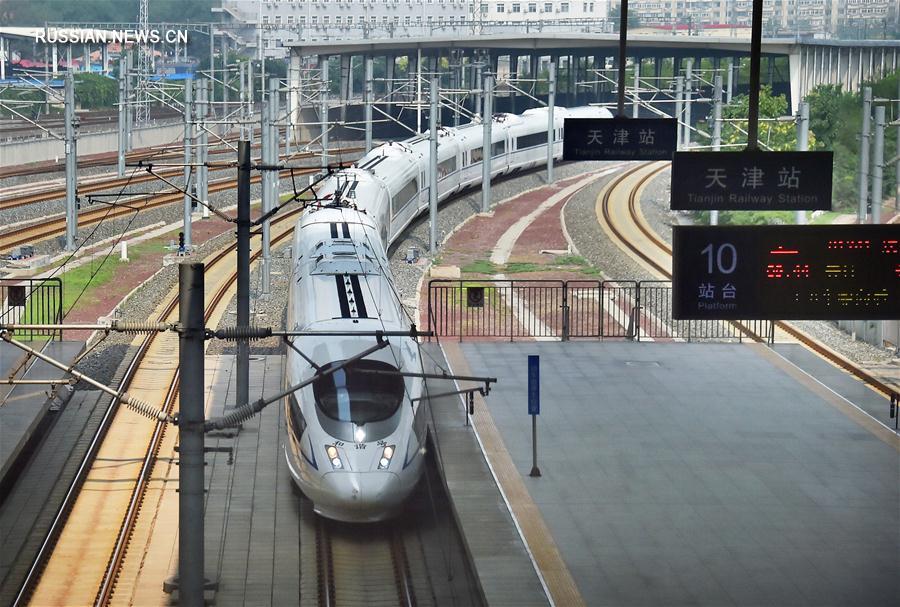 С 1 июля в Китае наступает пик железнодорожных пассажирских перевозок в связи с летними каникулами