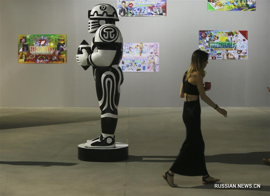 В Киеве открылась выставка современных украинских и польских художников