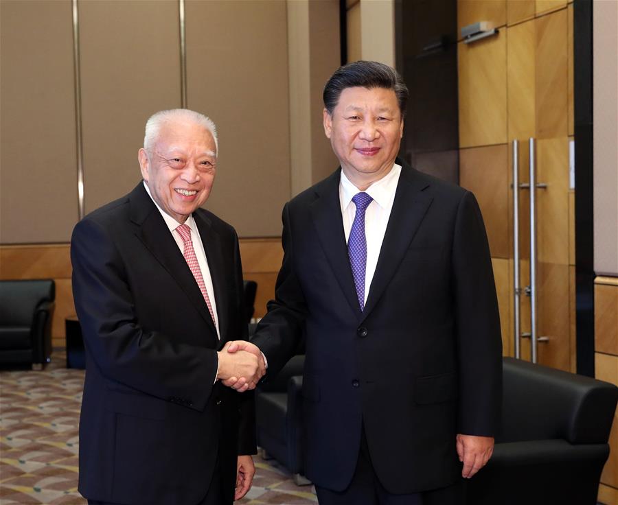 Си Цзиньпин встретился в Сянгане с заместителем председателя ВК НПКСК