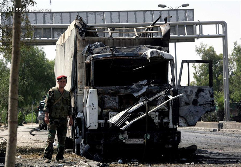 Восемь человек погибли, 20 ранены при взрывах заминированных автомобилей в Дамаске