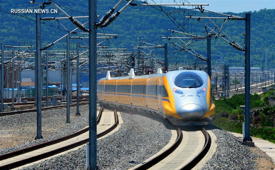 Скоростная железная дорога Баоцзи -- Ланьчжоу готовится к открытию