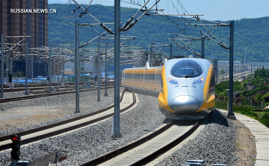 Скоростная железная дорога Баоцзи -- Ланьчжоу готовится к открытию