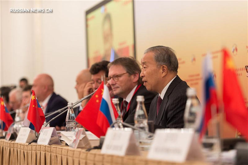 В Москве прошло заседание Российско-китайского комитета дружбы, мира и развития