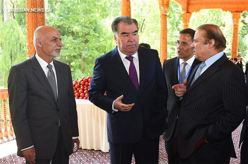 В Таджикистане состоялась встреча глав государств и правительств стран -- участниц проекта КАСА-1000