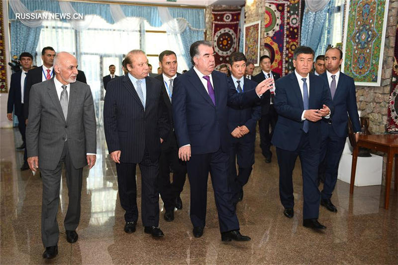 В Таджикистане состоялась встреча глав государств и правительств стран -- участниц проекта КАСА-1000