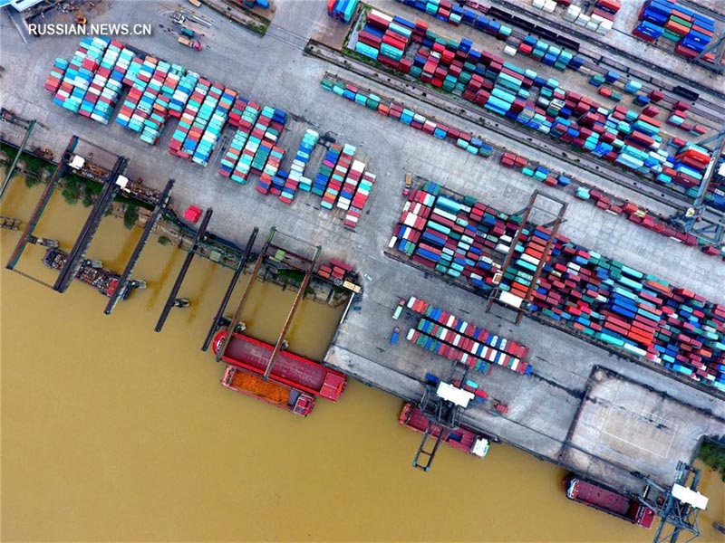 Порт Гуйган в Гуанси стремительно развивается