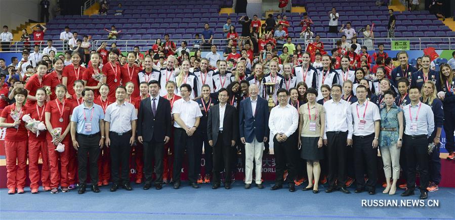 Волейбол -- Гран-при среди женских команд: сборная Китая заняла второе место в Куньшане