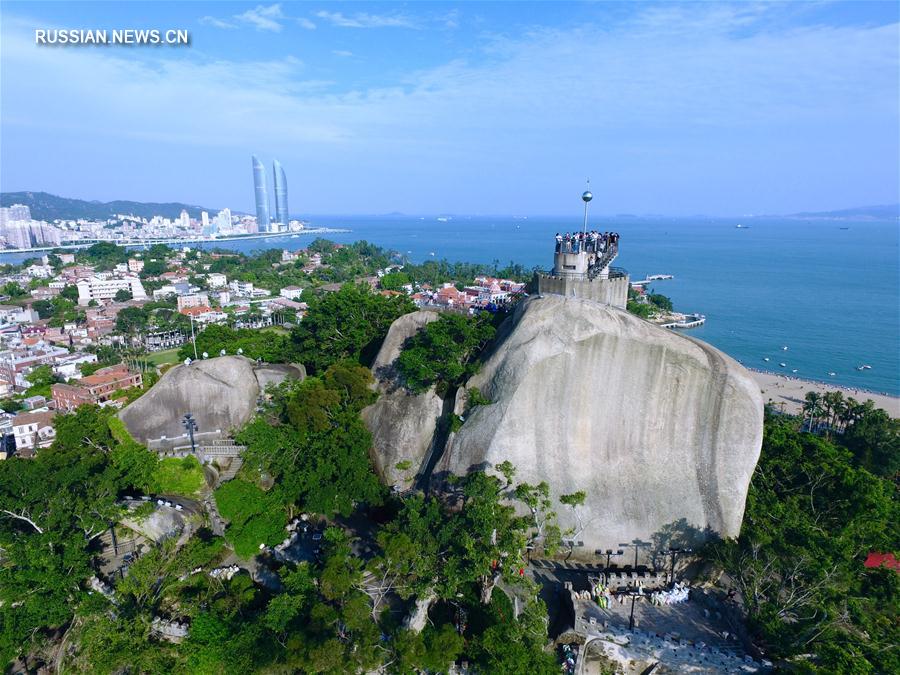 В фокусе внимания Китая: китайский остров Гуланъюй включен в Список всемирного наследия ЮНЕСКО