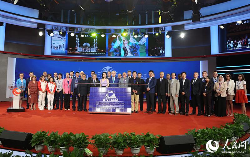 Пресс-конференция по Международному марафону ШОС прошла в Пекине
