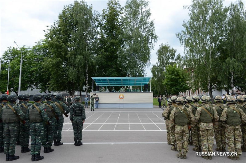 В Минске начались совместные китайско-белорусские антитеррористические учения "Единый щит-2017"