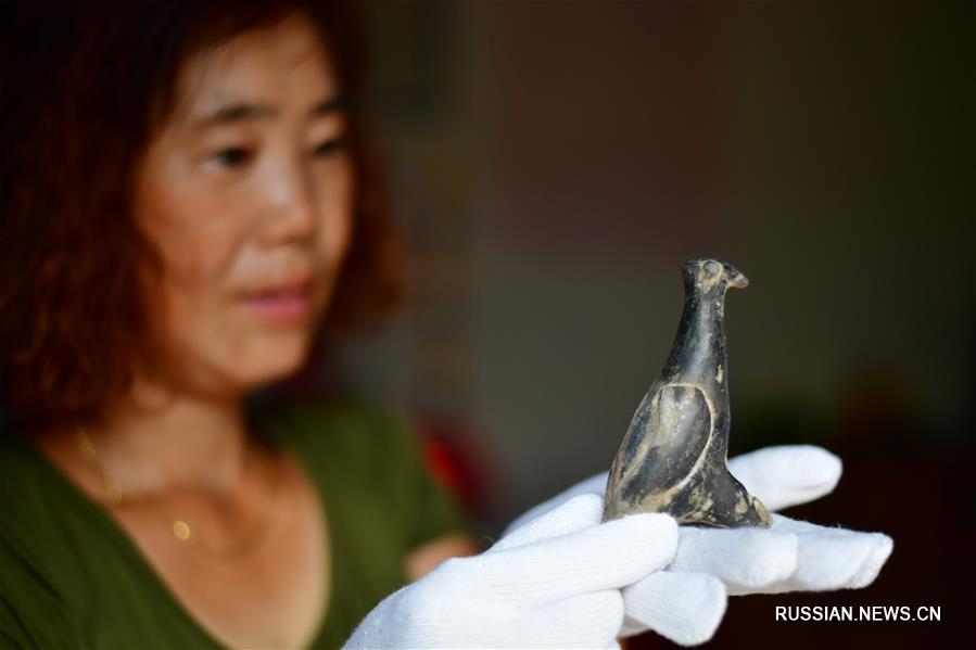 В Китае обнаружили 3800-летнюю керамическую статуэтку