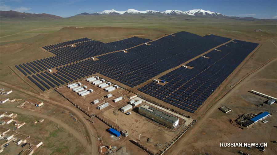 Солнечная энергетика покоряет Тибет