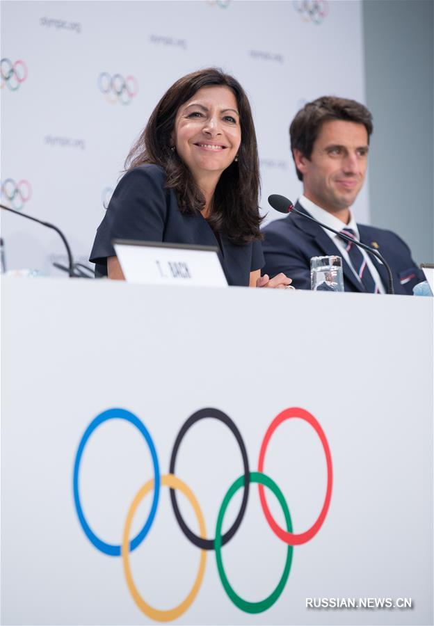 Париж и Лос-Анджелес получили право на проведение летних Олимпийских игр