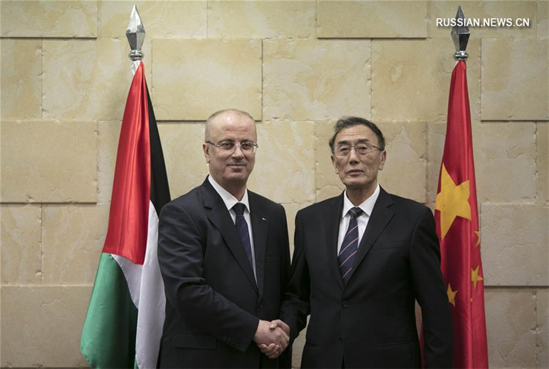 Дзянпа Пуньцог во главе делегации ВСНП посетил Палестину