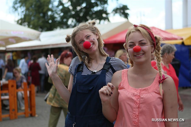 В Витебске открывается фестиваль искусств "Славянский базар"