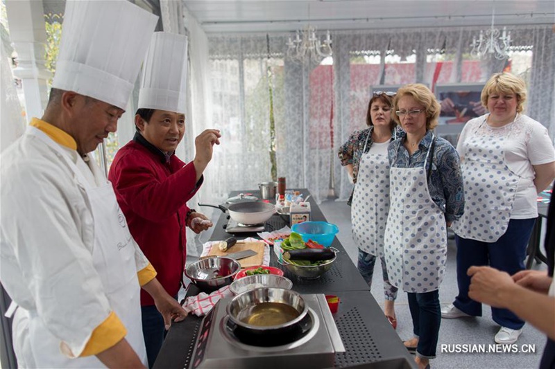 Ярмарка "Дитань" познакомит москвичей с нематериальным культурным наследием Китая