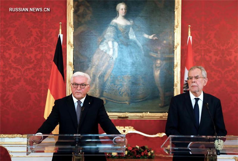 Президенты Германии и Австрии подчеркнули, что ЕС должен совместными действиями противодействовать миграционному кризису