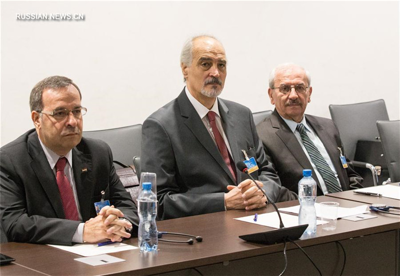Последний раунд межсирийских переговоров в Женеве завершился без подписания значимых документов