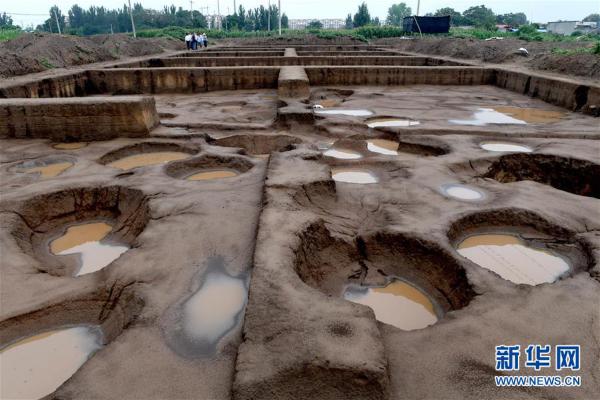 В г. Хэби снова провели археологические раскопки руин Лючжуан
