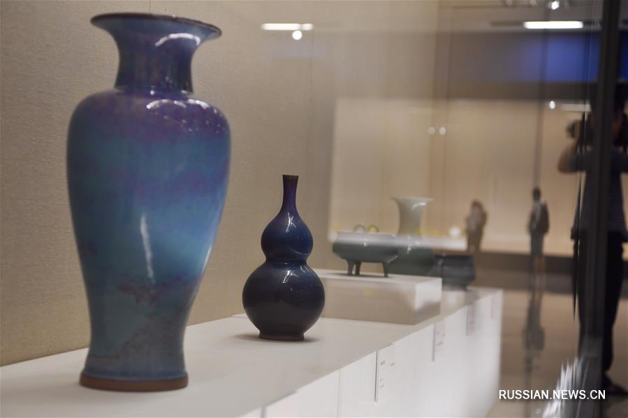 В Национальном музее Китая открылась выставка современного искусства керамики