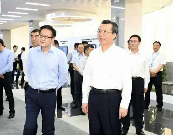 Ван Юнкан посетил штаб-квартиру компании ZTE в Шэньчжэне