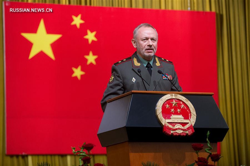 Посольство КНР в России устроило прием по случаю 90-летия НОАК