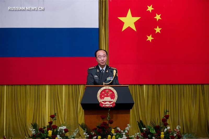 Посольство КНР в России устроило прием по случаю 90-летия НОАК