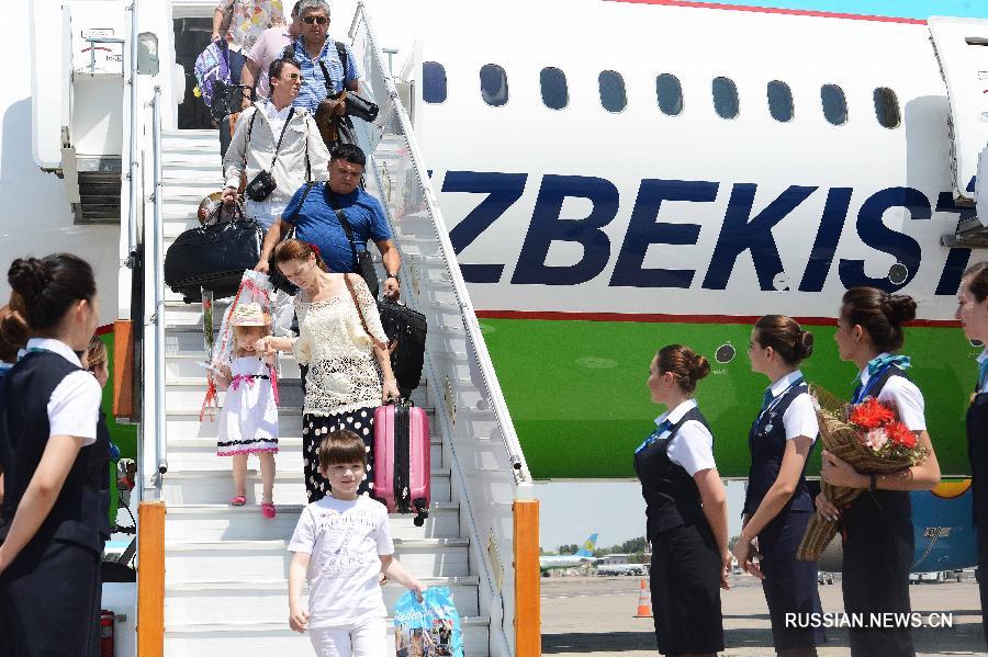 Boeing 787 Dreamliner "Узбекских авиалиний" совершил первый беспосадочный перелет по маршруту Ташкент-Нью-Йорк-Ташкент