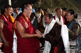 Панчен-лама 11-й совершил поездку в Лхасу