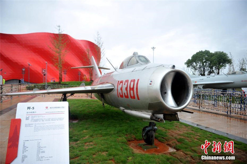 Военный тематический парк открылся в городе Наньчан