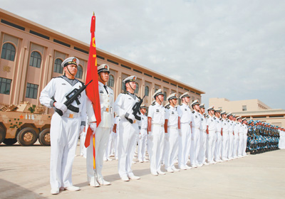 Первая зарубежная военная база Китая начала свою работу в Восточной Африке