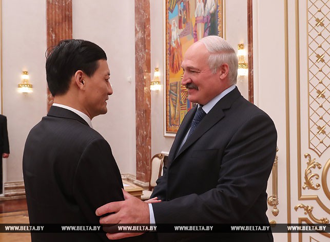 Лукашенко отмечает беспрецедентно высокий уровень партнерства между Беларусью и Китаем 