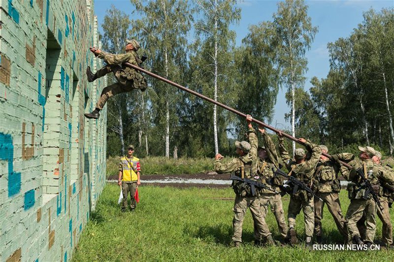 Международные армейские игры -- 2017 в Новосибирске