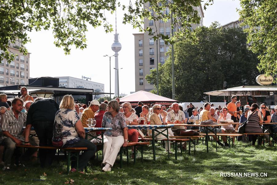 Открылся 21-й международный фестиваль пива в Берлине