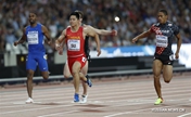 Су Бинтянь вышел в полуфинальный забег на 100 м среди мужчин на ЧМ по легкой атлетике