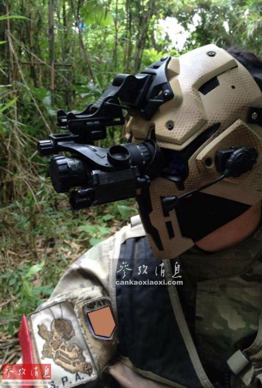 Великобритания снабдит военнослужащих специальной авиадесантной службы новыми шлемами