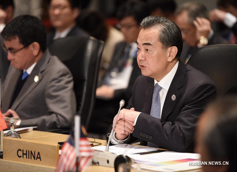 Заседание министров иностранных дел стран АСЕАН, Китая, Японии и Республики Корея / 10+3/ состоялось в Маниле