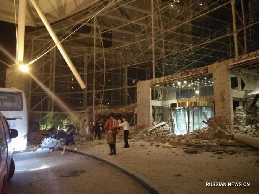 9 человек погибли, еще 164 ранены в результате землетрясения на юго-западе Китая