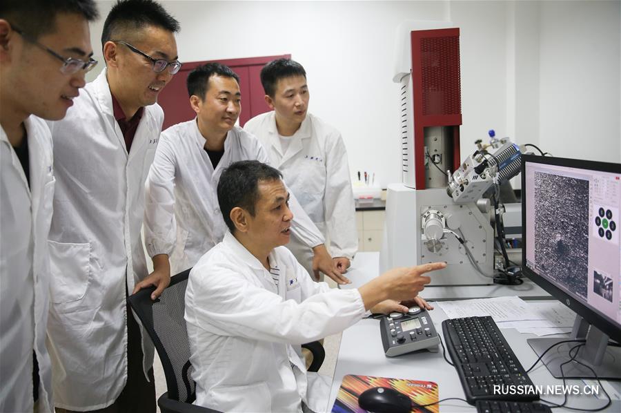 Ученые из университета "Цзяотун" представили новый наноматериал