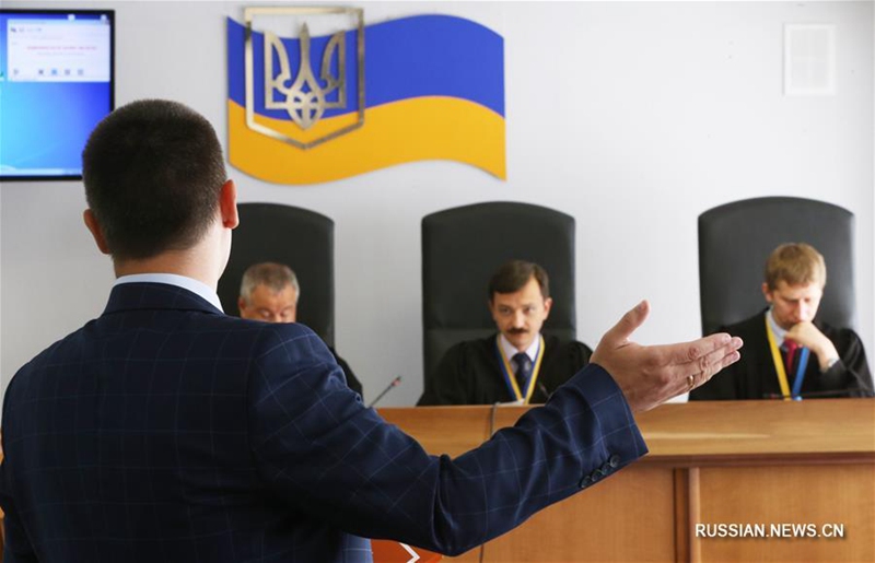 В Киеве прошло судебное заседание по делу о госизмене экс-президента Украины Виктора Януковича