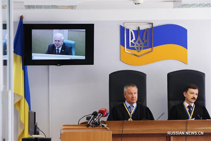 В Киеве прошло судебное заседание по делу о госизмене экс-президента Украины Виктора Януковича
