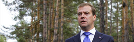 Медведев застроит Россию избушками