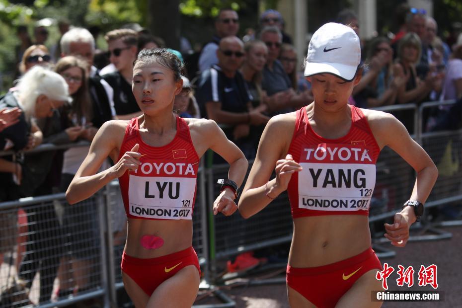 Ян Цзяюй стала чемпионкой мира по спортивной ходьбе на дистанции в 20 км