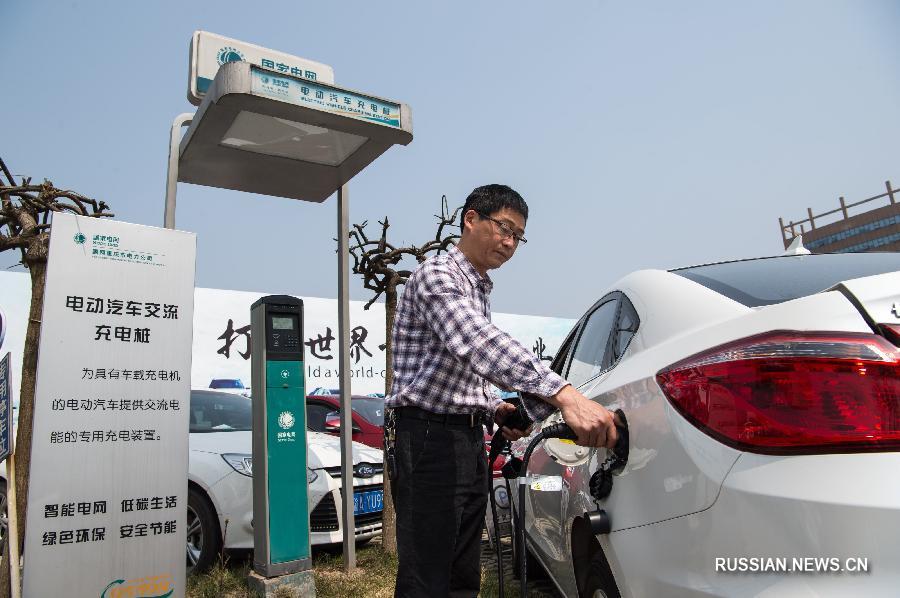 Китай лидирует в мире в области развития автомобилей на новых источниках энергии