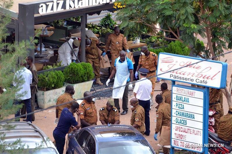 В результате теракта в Буркина-Фасо погибло 18 человек