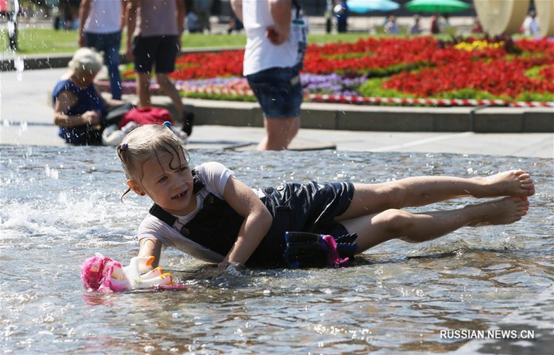 В Киев вернулась жара