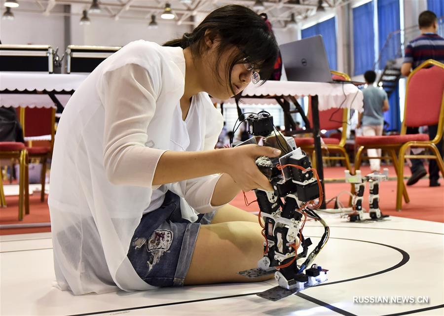 В Жичжао открылся Китайский конкурс роботов-андроидов -- 2017