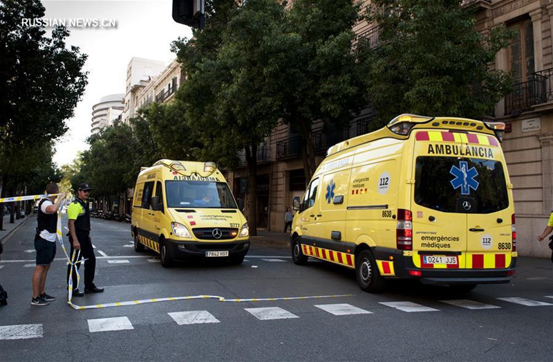 13 человек погибли, более 50 ранены в результате теракта в Барселоне