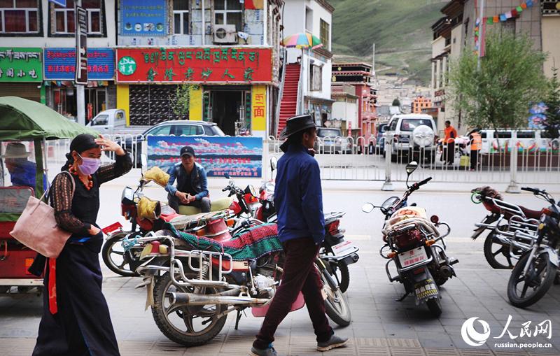Народности провинции Цинхай: тибетцы